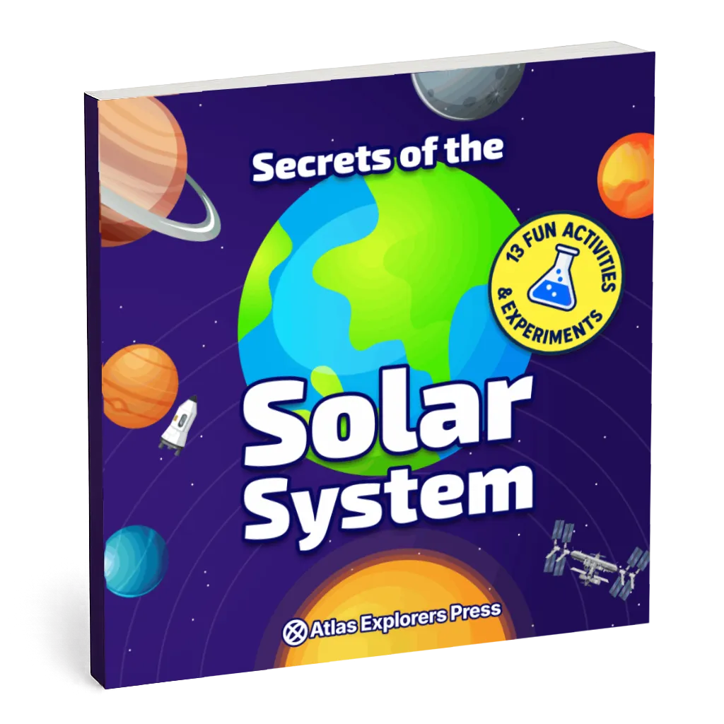 The Secrets of the Solar System — book cover