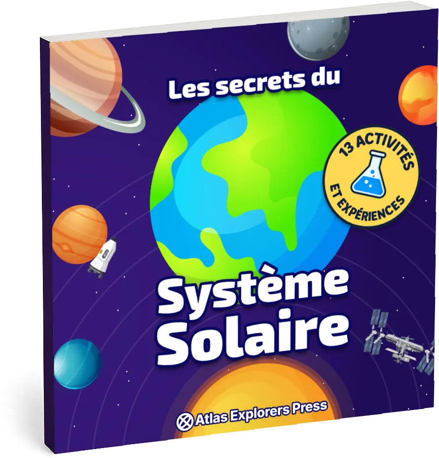 Les Secrets du Système Solaire — book cover