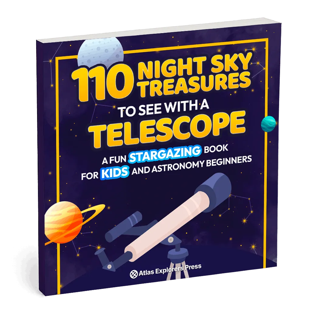 110 Night Sky Treasures to see with a Telescope — book cover