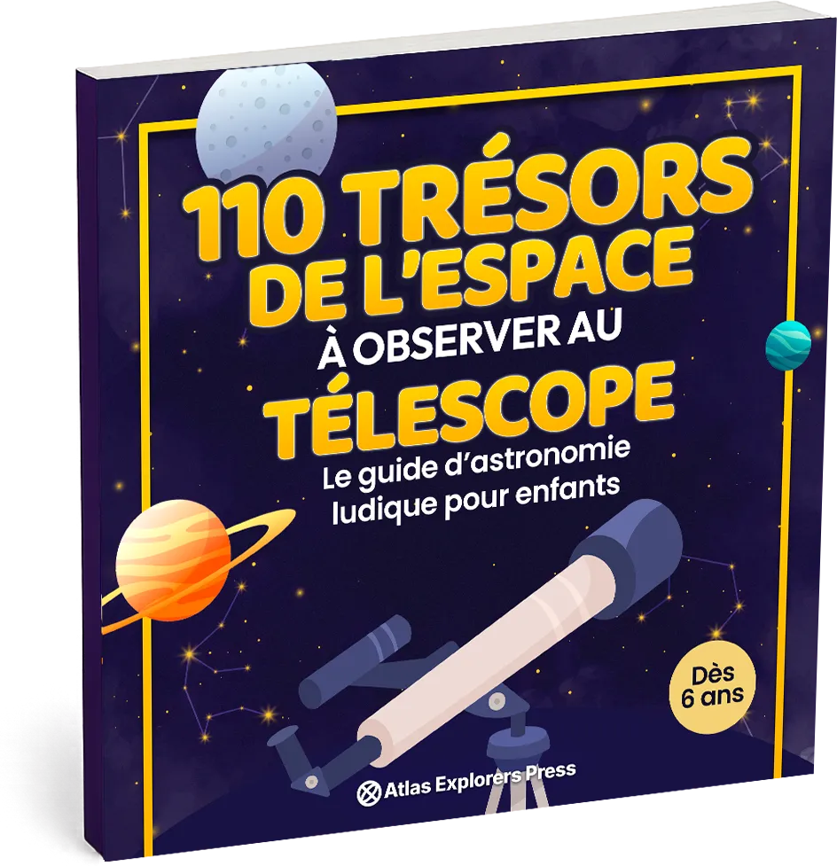 110 Trésors de l’Espace à Observer au Télescope — book cover